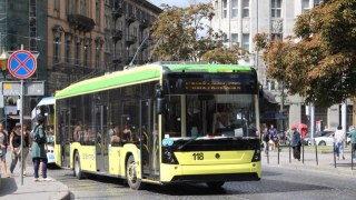 У Львові тимчасово обмежать курсування тролейбусу №13
