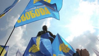 «Свобода» вже остаточно перемогла у п’яти округах на Львівщині, ВО «Батьківщина» – у двох