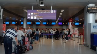 Аеропорт Львів зустрів двохмільйонного пасажира