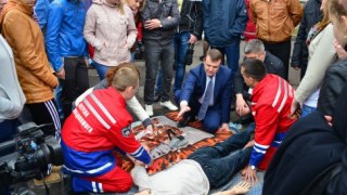 У всіх районах Львівщини готувалися до масового ураження людей під час терактів