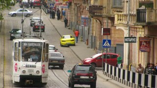 У Львові трамвай №2 тимчасово не курсуватиме вулицею Чупринки