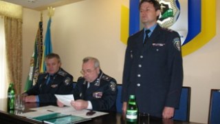 Захарченко призначив начальником УМВСУ на Львівській залізниці Олександра Демидова