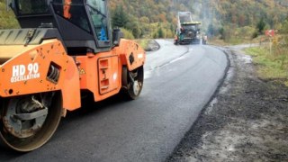На Сколівщині відремонтували дорогу на Славське