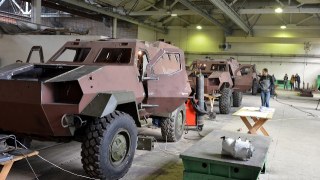 На Львівському бронетанковому заводі виготовлятимуть бронемашини