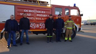 Дві громади Львівщини отримали пожежні автомобілі