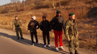 На українсько-польському кордоні затримали африканських «біженців з Донбасу»