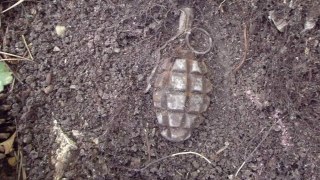 У дитсадку на Новознесенській виявили предмет схожий на гранату