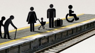 У Львові доступність залізничного вокзалу для інвалідів перевірять експерти з Європи