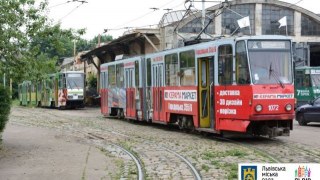 У Львові планують відремонтувати чотири трамваї
