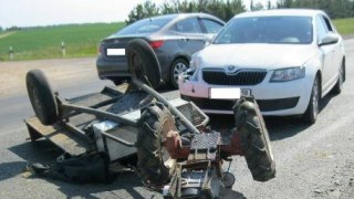 ДТП поблизу Сколе: постраждала пасажирка автівки