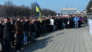 Львівські шахтарі чекають на результати з Києва