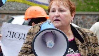 Працівники ПАТ «Львівська вугільна компанія» вимагали повернути їм заборговану зарплату