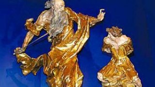 Виставку скульптур Пінзеля відкривають сьогодні у Луврі