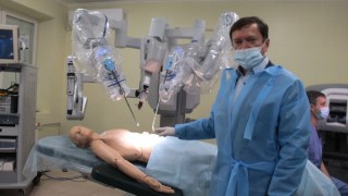 Компанія Meest придбала для львівської лікарні надсучасну хірургічну систему