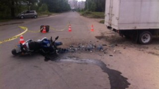 На Львівщині внаслідок ДТП загинув 17-річний мотоцикліст