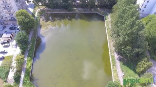 В озері поблизу університету імені Гжицького втопилася людина