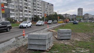 10 жовтня на вул. Сихівській у Львові завершать ремонтні роботи