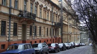 Вулиця Просвіти у Львові вже відкрита для пішоходів