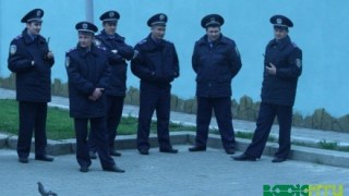 63 міліціонери виїхали з Львівщини в зону АТО, аби змінити своїх колег