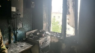 У Моршині в пожежі загинула власниця квартири