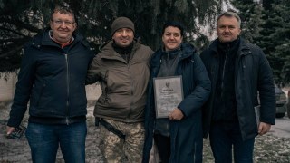Депутати Європейської Солідарності відвідали воїнів львівських тербригад