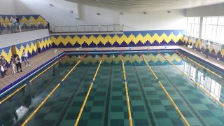 У Буську відкрили басейн для дитячо-юнацької спортивної школи