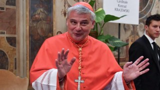 Папський елемозинарій кардинал Конрад Краєвський відвідає Львів