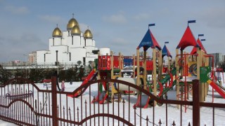 На утримання дитячих майданчиків на Сихові передбачили більше двох мільйонів гривень
