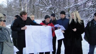 На обговорення проблеми Снопківського парку прийшло мало журналістів - Лясковська