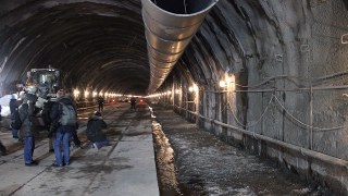 Підрядник на місяць раніше закінчив будівництво Бескидського тунелю