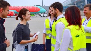 Аеропорт Львів обслужив мільйон пасажирів цього року