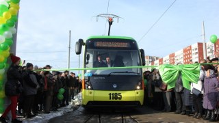 За шість днів трамвай на Сихів перевіз 250 тисяч львів'ян