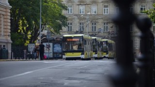У Львові тимчасово змінили маршрут одного з тролейбусів
