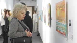 У Львівському палаці мистецтв стартувала виставка Жива. Справжні історії кохання