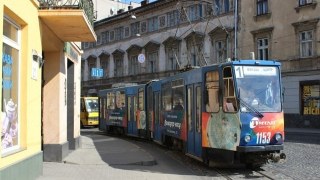У Львові на вулиці Городоцькій трамвай збив п'яного пішохода