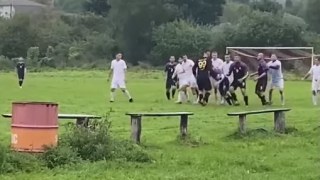На Пустомитівщині побилися гравці двох футбольних команд