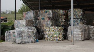 Пресоване сміття зі Львова готове приймати файне місто