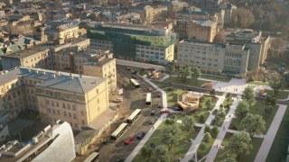 У Львові обрали комісію з визначення інвестора для будівництва паркінгу на площі Петрушевича