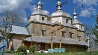 На Сокальщині відреставрують дерев'яну церкву ХІХ століття