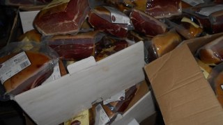 За 20 березня митники Львівщини затримали контрабанду більше 400 кг м'яса