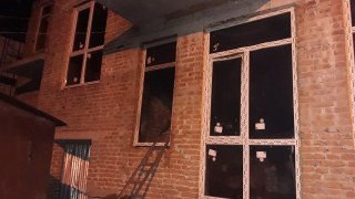 7 рятувальників гасили пожежу в одній із новобудов Львова
