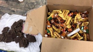 Львівські митники знайшли у посилці з Німеччини шоколад з наркотиками