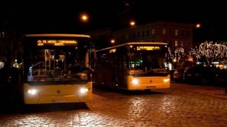 У Львові піднімуть вартість проїзду у нічних автобусах
