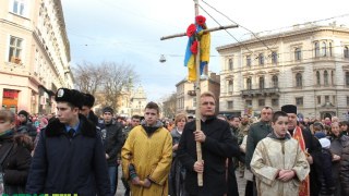 11 березня центр Львова ситуативно перекриватимуть