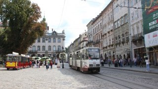 У Львові трамваї та тролейбуси курсуватимуть зі змінами