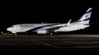 Літак національної авіакомпанії Ізраїля вперше приземлився в аеропорту Львова