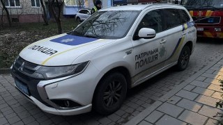 У Львові патрульний постраждав в ДТП зі службовим автомобілем