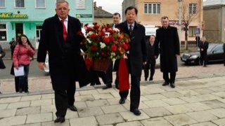 Нардеп Писарчук прийняв у Львові офіційну делегацію КНР