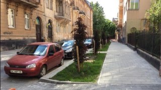 У Львові завершили ремонт дороги на вулиці І. Рутковича