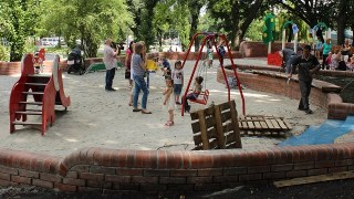 Майданчик для дітей з особливими потребами у Львові відкриють наприкінці липня